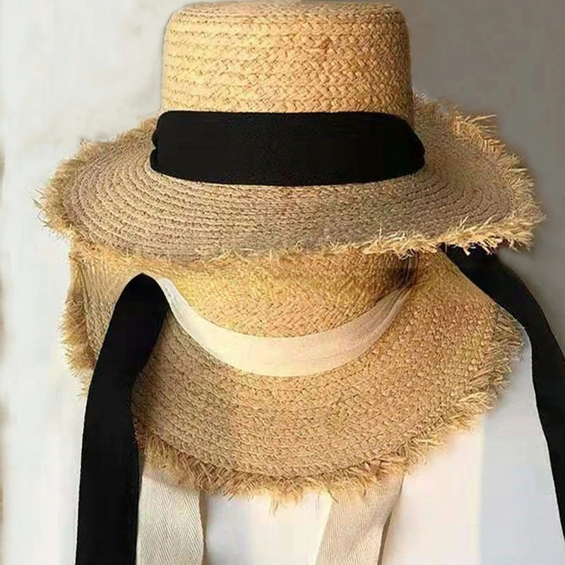Japanese Cute Raffia Woven Sun - огляд і ціна Hat Floppy Wide