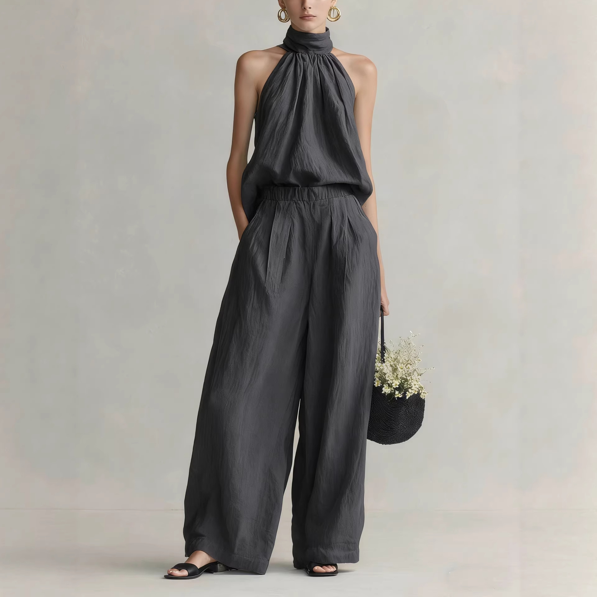 Women's 2026 Summer New Style  - огляд і ціна Linen Pant Wide