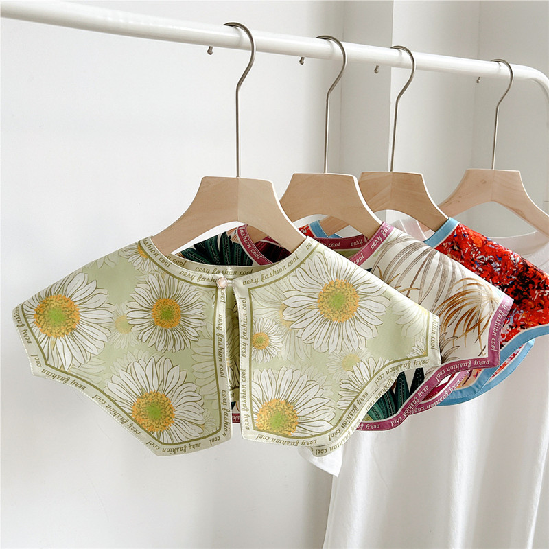 Fashion Floral Detachable Coll - огляд і ціна Blouse Off Shoulder
