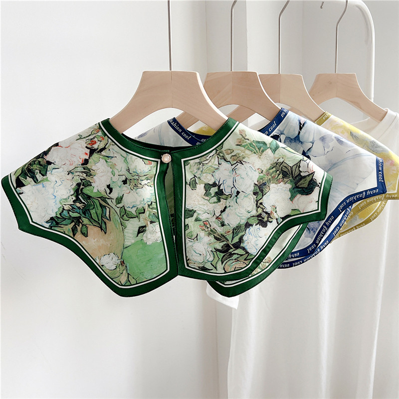 Fashion Floral Detachable Coll - огляд і ціна Blouse Off Shoulder