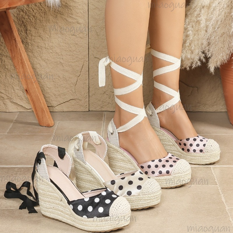 2026 New Spring Summer Women's - огляд і ціна Wedge Espadrille Women