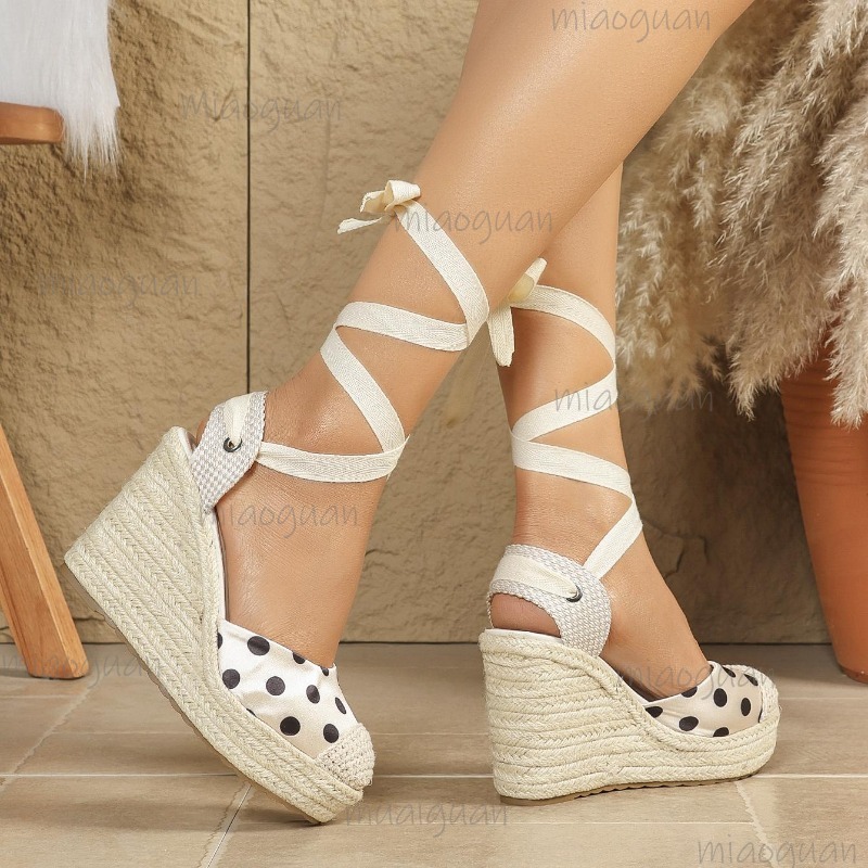 2026 New Spring Summer Women's - огляд і ціна Wedge Espadrille Women