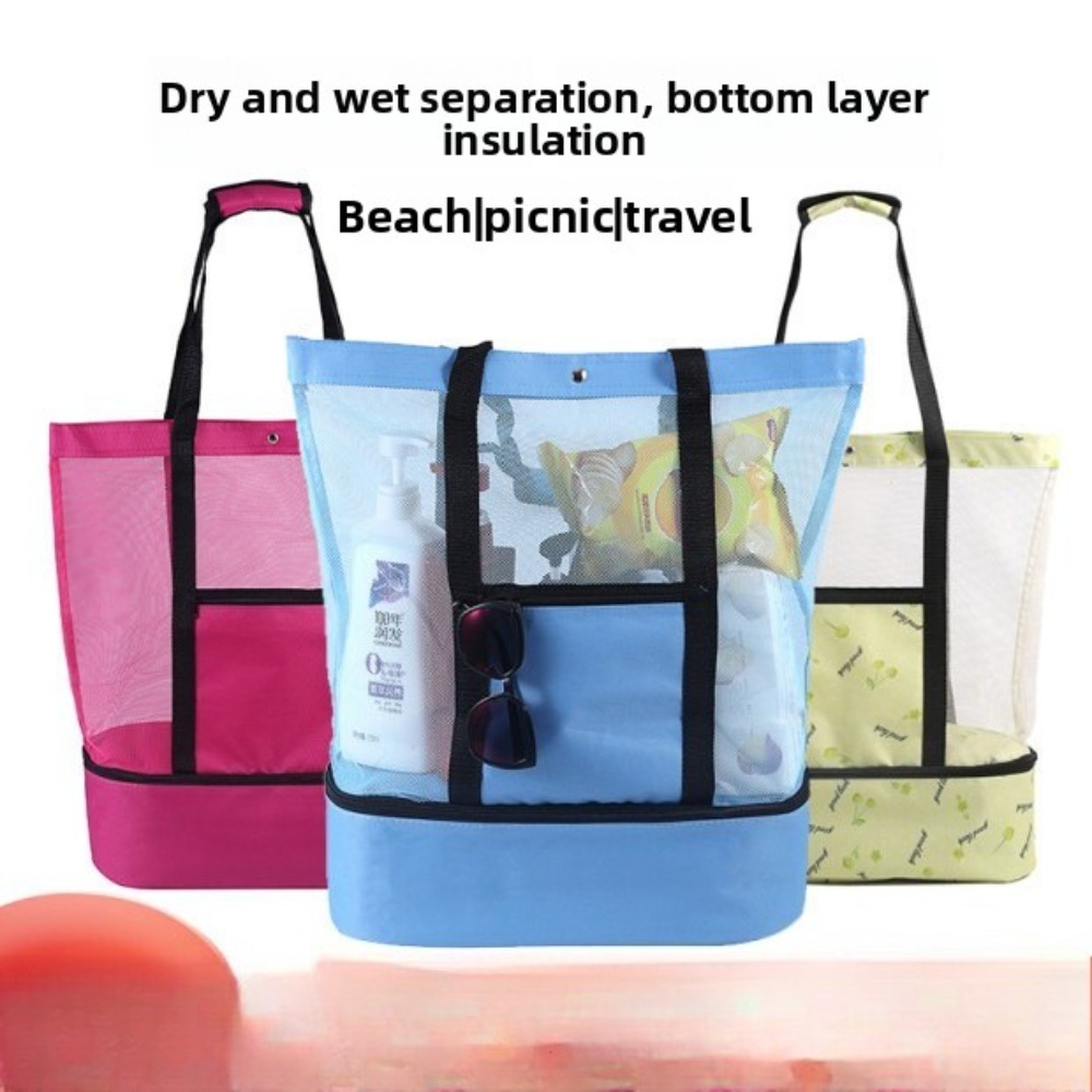 1pc Multifunctional Thermal Co - огляд і ціна Tote Bag Beach