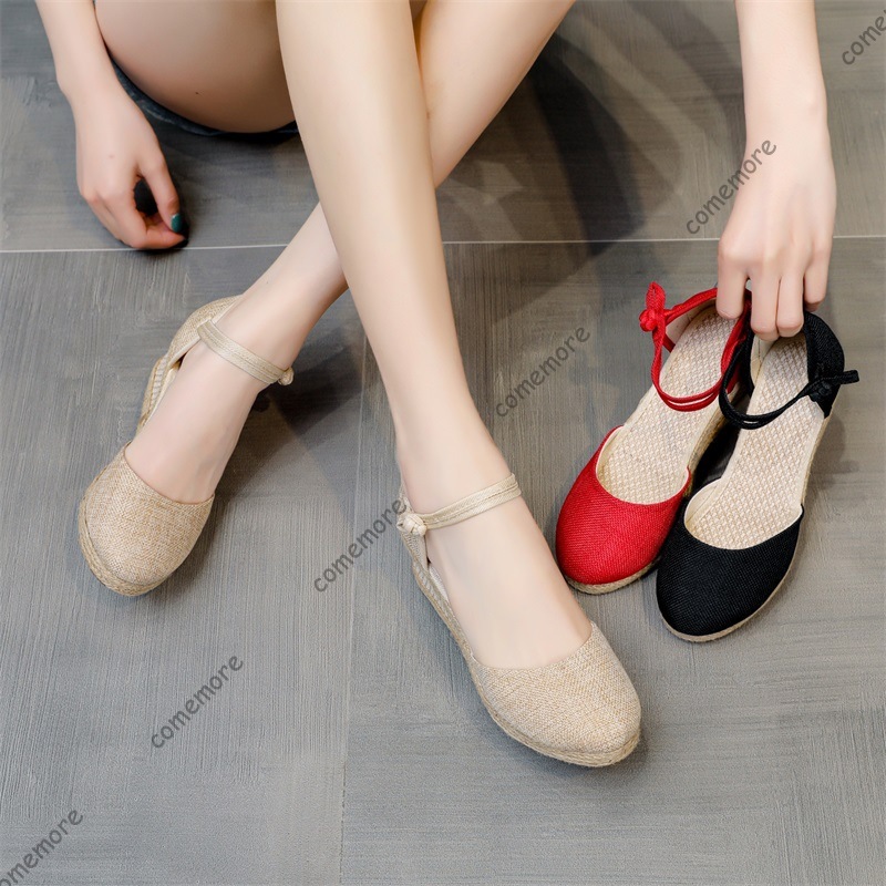 Comemore Sandals High Heel Sum - огляд і ціна Wedge Espadrille Women