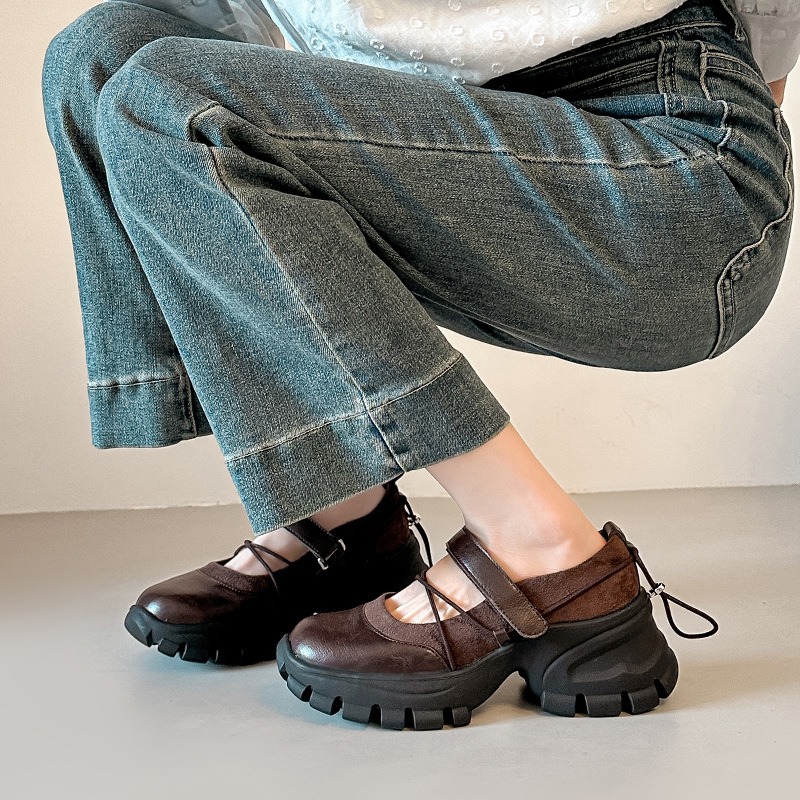 New Retro Ballet Mary Jane Sho - огляд і ціна Wedge Espadrille Women