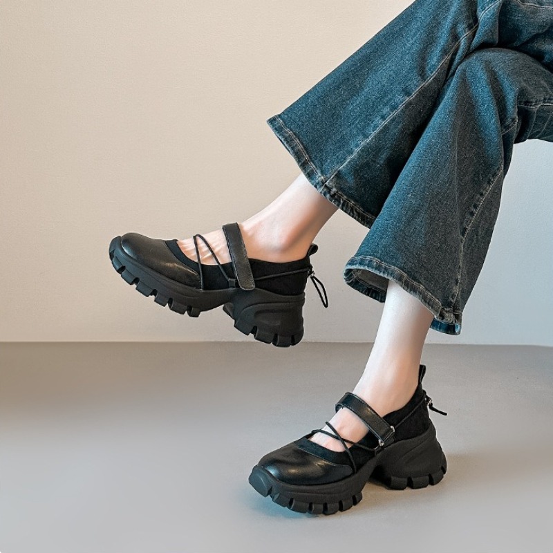 New Retro Ballet Mary Jane Sho - огляд і ціна Wedge Espadrille Women