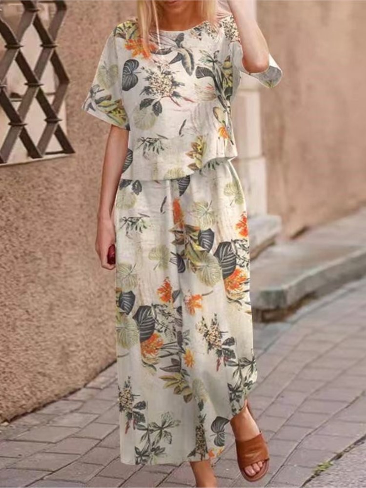 2025 Spring Summer New Plus Si - огляд і ціна Linen Pant Wide