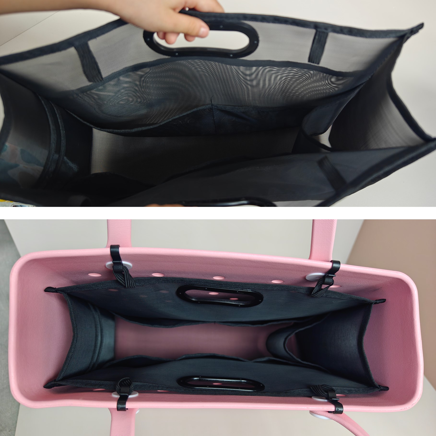 Loomy Mesh Bag Organizer fits  - огляд і ціна Tote Bag Beach