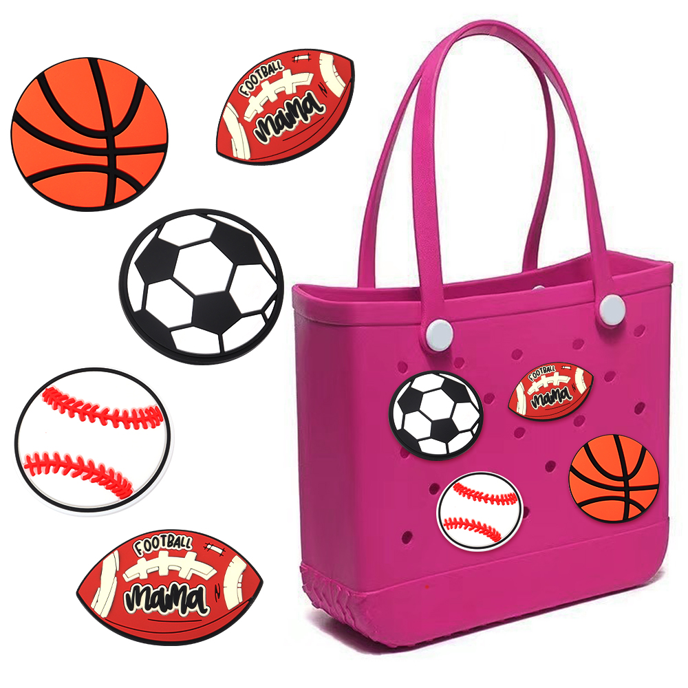 2pcs/pack  PVC DIY Beach Bag M - огляд і ціна Tote Bag Beach