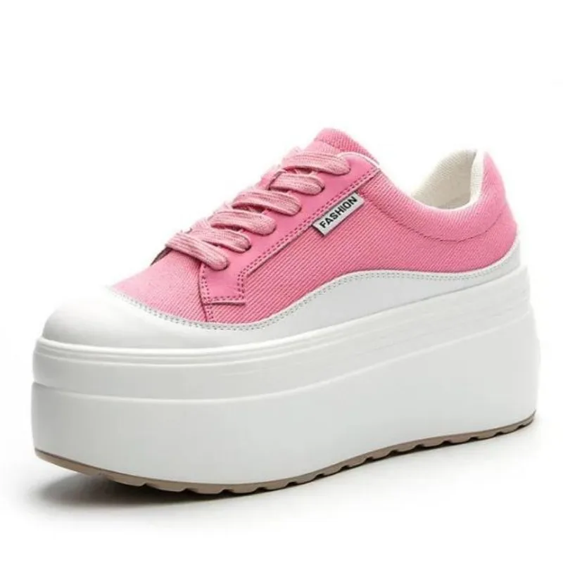 8cm New Canvas Genuine Leather - огляд і ціна Wedge Espadrille Women