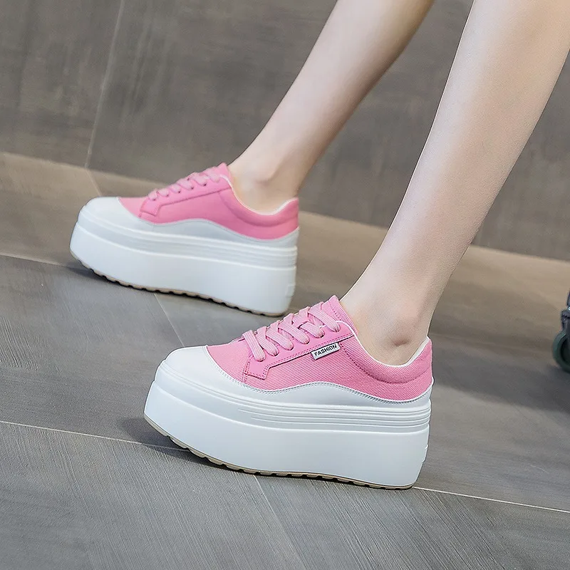 8cm New Canvas Genuine Leather - огляд і ціна Wedge Espadrille Women