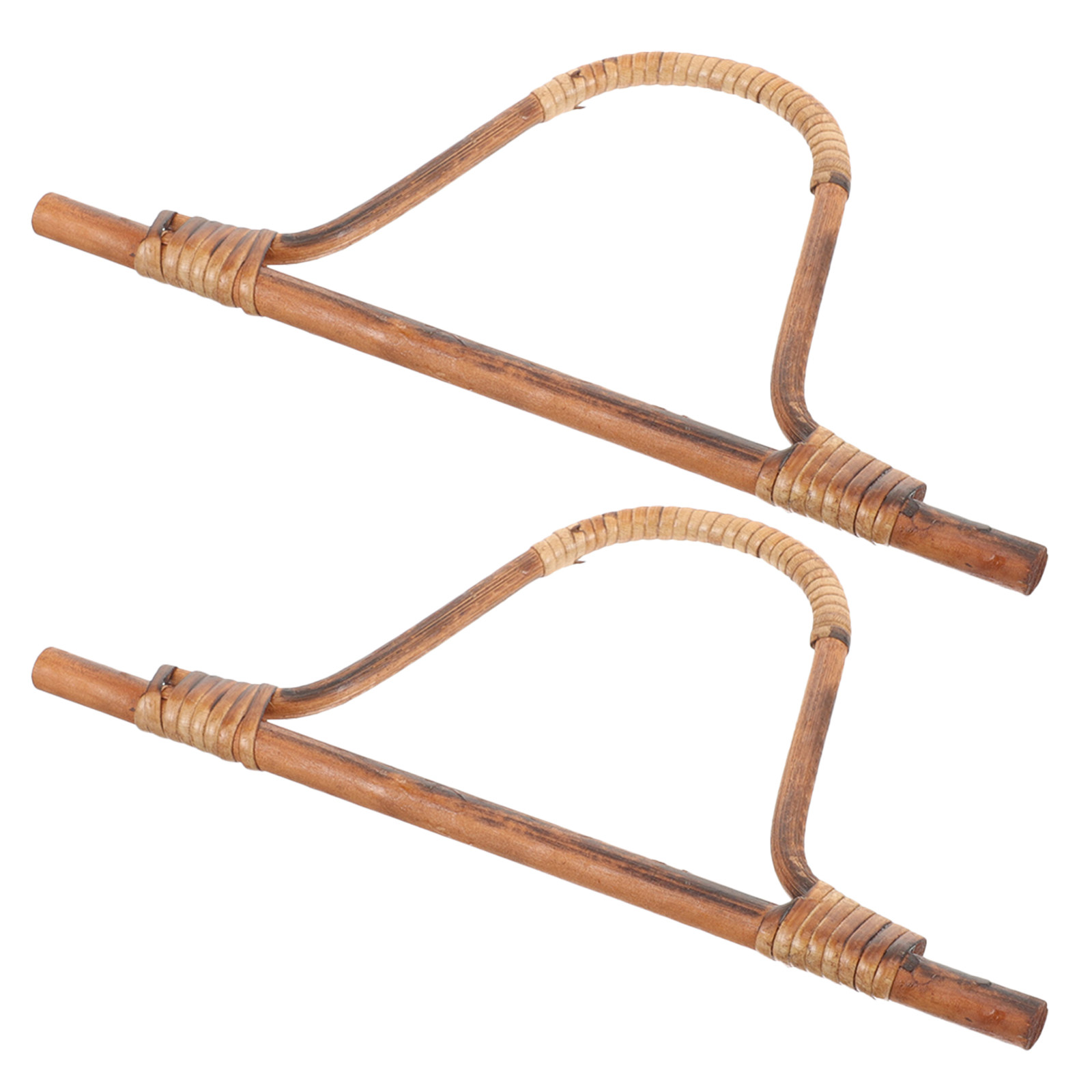 2Pcs Wooden Bag Handles with R - огляд і ціна Tote Bag Beach