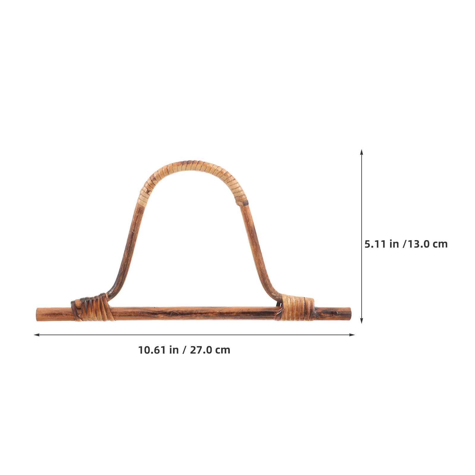 2Pcs Wooden Bag Handles with R - огляд і ціна Tote Bag Beach
