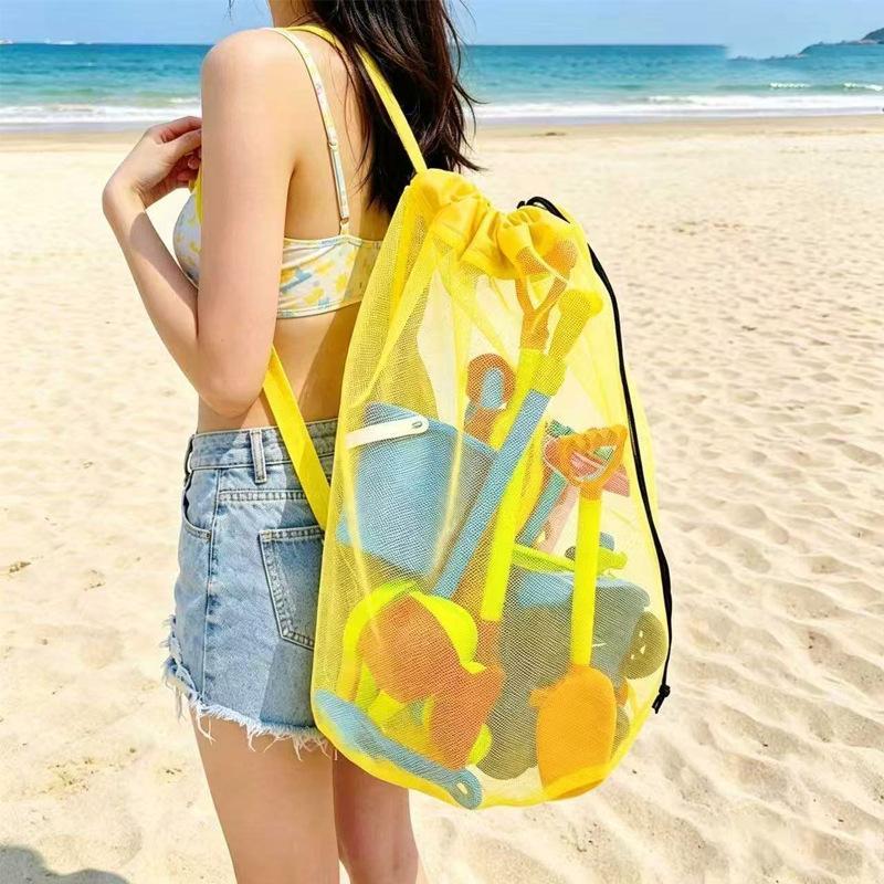 Large Capacity Portable Mesh B - огляд і ціна Tote Bag Beach