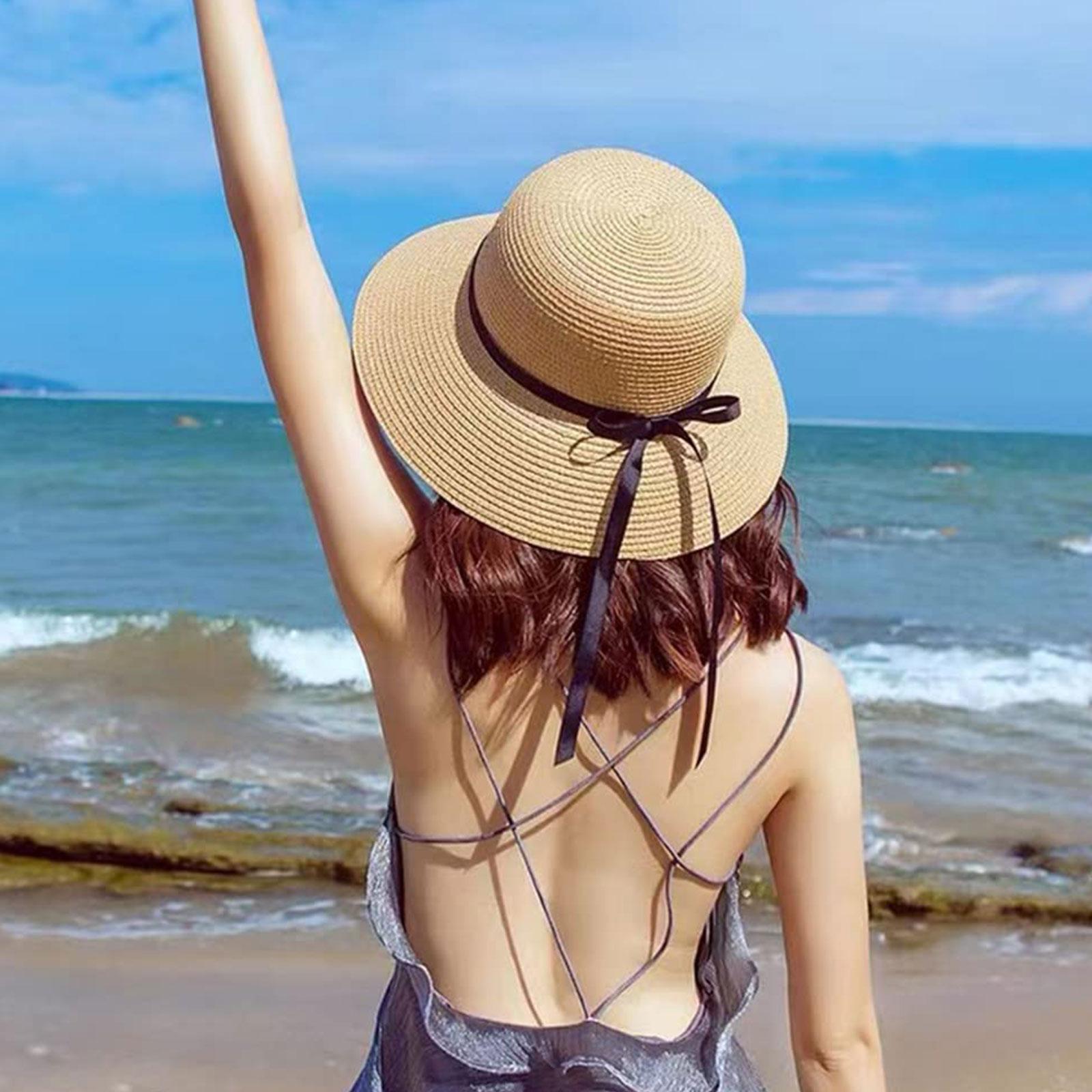 Summer Straw Hat Big Wide Brim - огляд і ціна Hat Floppy Wide