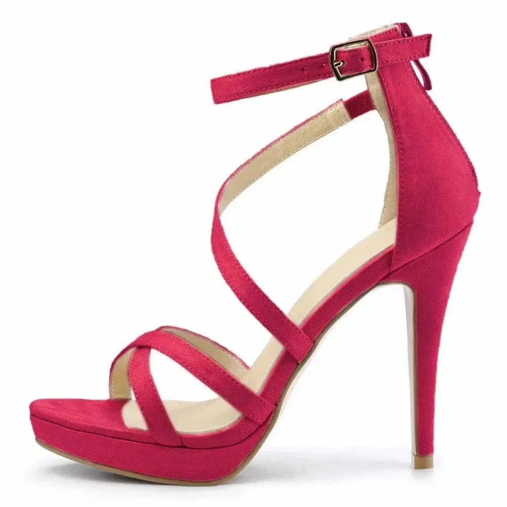 Women Sandals Summer Sexy Pump - огляд і ціна Sandal Strappy Heeled