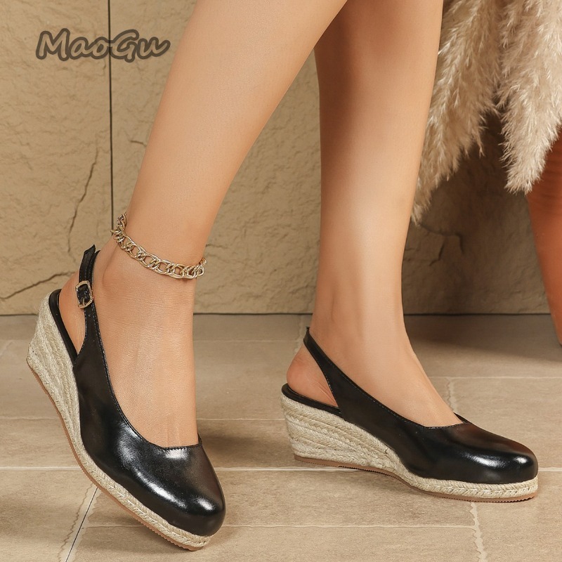 Fashion Ladies 2026 New Summer - огляд і ціна Wedge Espadrille Women